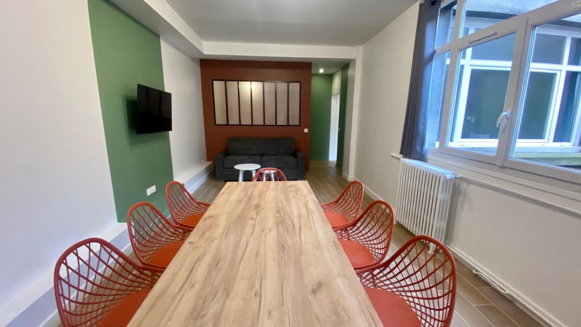 Spacieux Studio Proche Du Boulevard Haussmann-2P باريس المظهر الخارجي الصورة